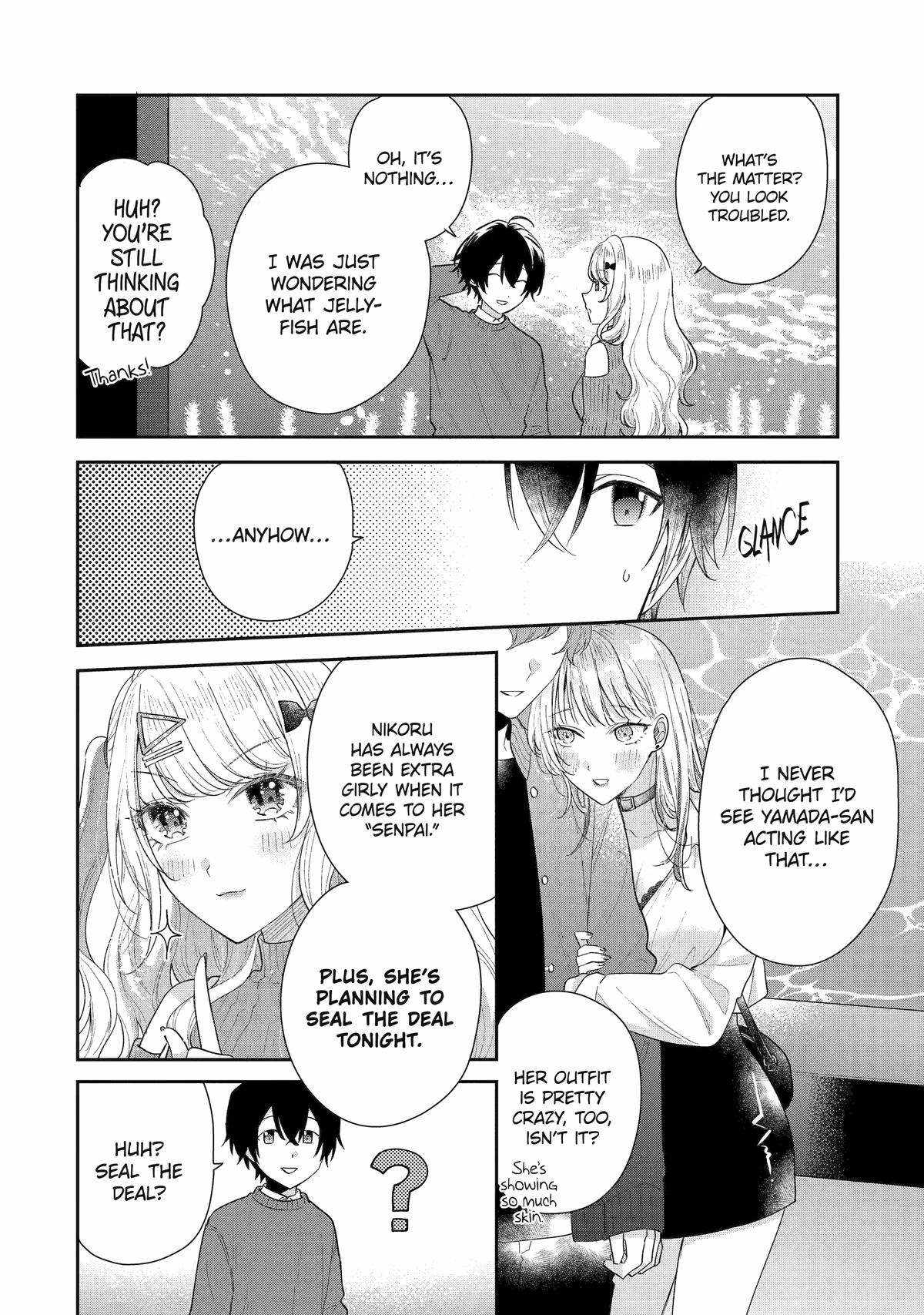 Keiken Zumi na Kimi to, Keiken Zero na Ore ga, Otsukiai Suru Hanashi Chapter 25 12